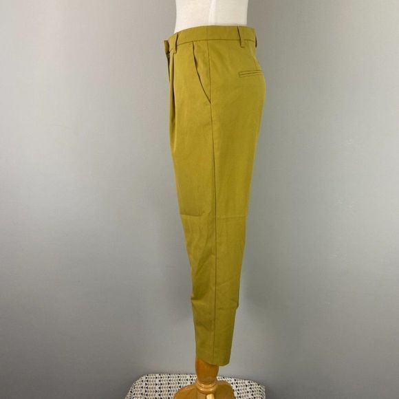 TOPSHOP Yellow Trousers - Picture 4 of 11